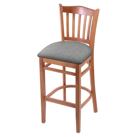Holland Bar Stool Co 25" Counter Stool, Medium Finish, Graph Seat 312025Med020